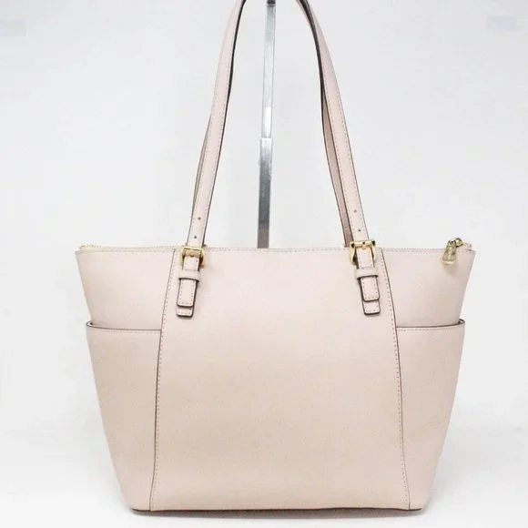 MICHAEL KORS #40067 Blush Pink Saffiano Leather Tote Bag - Picture 6 of 9